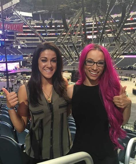 Bayley and Sasha Banks | Wwe sasha banks, Wrestling divas, Wwe girls