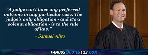 Samuel Alito Quotes on Ability, Perception, Decision and Spirit