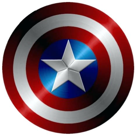 Captain America Shield Drawing | Free download on ClipArtMag