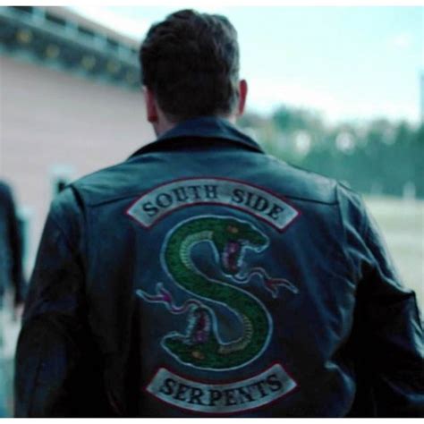 Riverdale Southside Serpents Leather Jacket