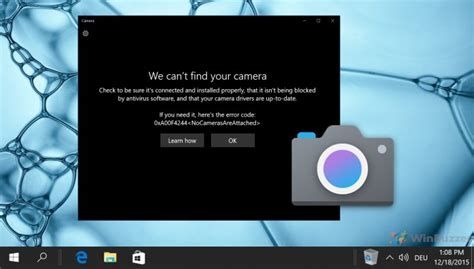 Windows 10 Camera Not Working Here Are 7 Ways To Fix It | winbuzzer