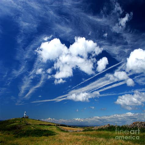 Caldey Island Photograph by Angel Ciesniarska