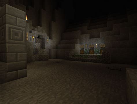 Dark Cave - Adventure map Minecraft Project