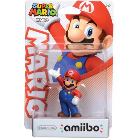 Nintendo Mario amiibo Figure (Super Mario Series) NVLCABAA B&H