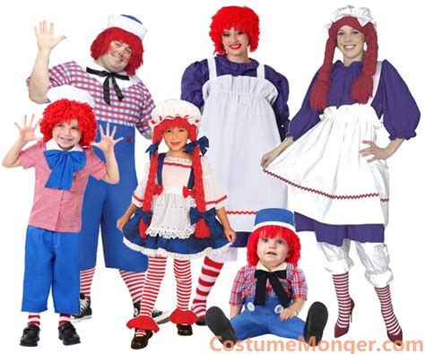 Best Raggedy Ann and Andy Costume Ideas | Halloween Sale!