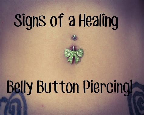 Belly Button Piercing Healing Pictures | Piercing Studio