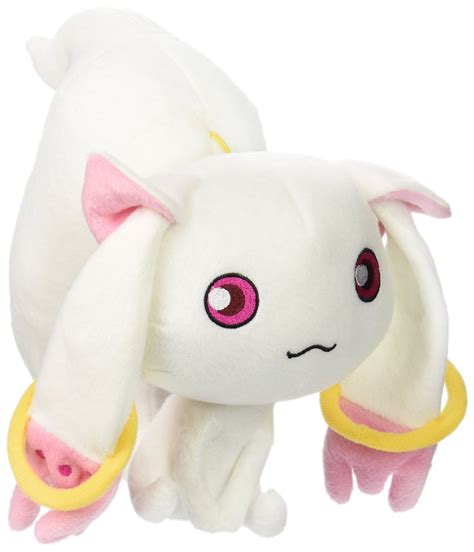 Great Eastern GE-87514 Puella Magi Madoka Magica 8-Inch Kyubey Plush | Madoka magica, Puella ...