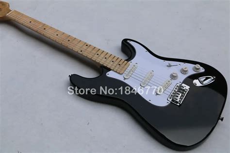 New arrival F Artist series Eric Clapton signature guitar,Black Strato ...