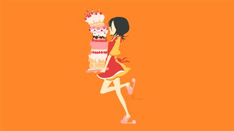 Download Cute Rukia Vector Art Bleach Anime Wallpaper | Wallpapers.com