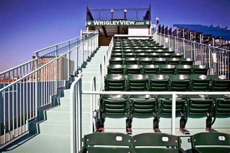 Wrigley Field Rooftop Tickets - 12.300 About Roof