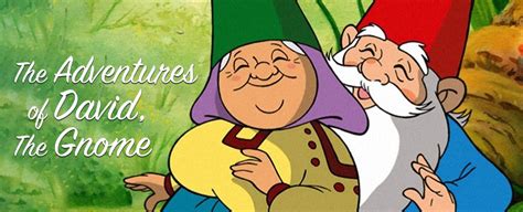 The Adventures of David the Gnome - English, French, Spanish