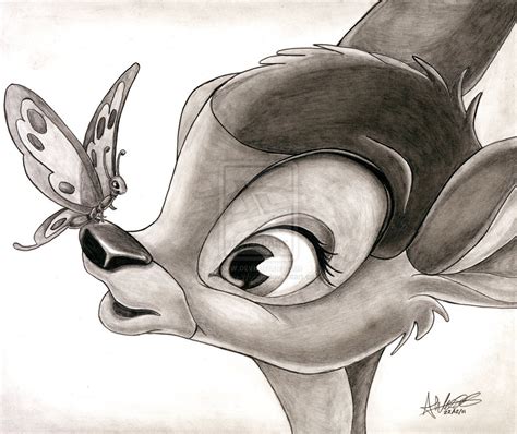 Bambi - Bambi Fan Art (28173488) - Fanpop