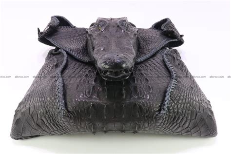 Crocodile Skin Bag