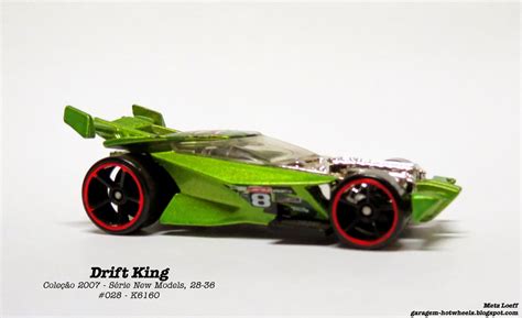 Garagem Hot Wheels: Drift King