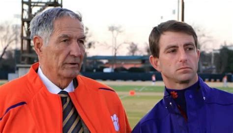 Lengendary coach Gene Stallings lends Clemson his voice for a ...