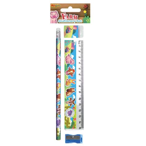 Farm Animal Stationery Sets | UK Stationery Wholesaler