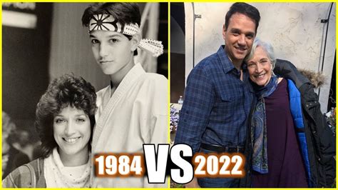 THE KARATE KID (1984) Cast Then and Now 2022 (38 years) How they changed. - YouTube