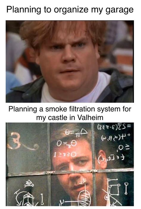 Some Valheim memes my husband and I made. : r/valheim