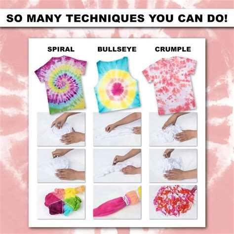 What is the easiest tie-dye technique? – Tulip Color Crafts