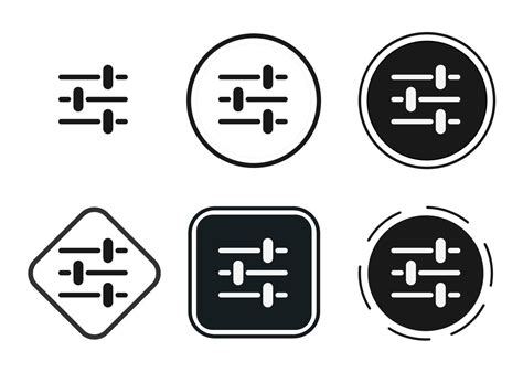 options icon . web icon set . icons collection flat. Simple vector illustration. 8212190 Vector ...