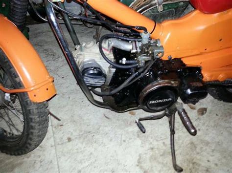 Buy Vintage Honda Cub 50 Parts on 2040-motos