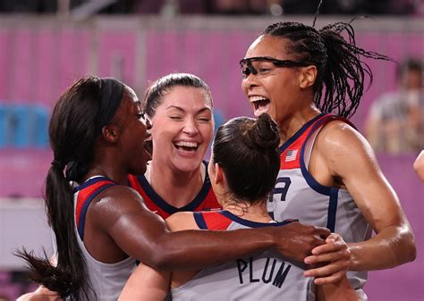 2020 Tokyo Olympics: USA Grabs Gold at 3x3 Women’s Basketball - Vision Times