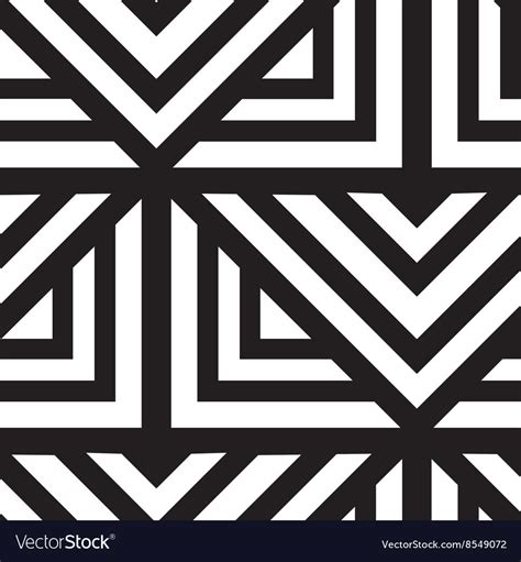 Geometric seamless pattern repeating Royalty Free Vector