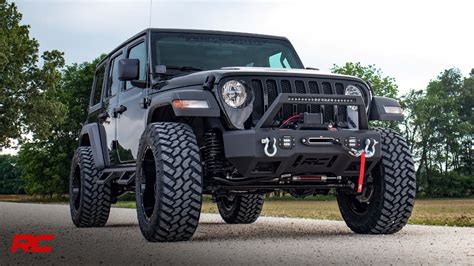 Jeep Wrangler Lift Kit 4 Inch