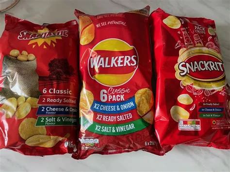 I compared Aldi and Lidl crisps to Walkers and it made me question my taste buds - Yasmin Syed ...