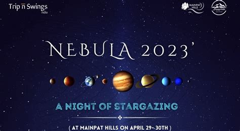 NEBULA 2023 - A NIGHT OF STARGAZING