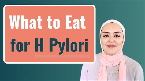 H Pylori Diet: The Best Foods to Eat For Optimal Healing - Nour Zibdeh