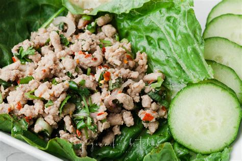 Thai Larb Salad and Sticky Rice Recipe - Redlands, CA Family Photographer for Family, Kids ...