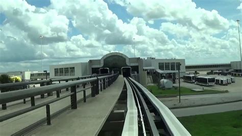 S4 E12: Orlando Airport Tram Ride - YouTube