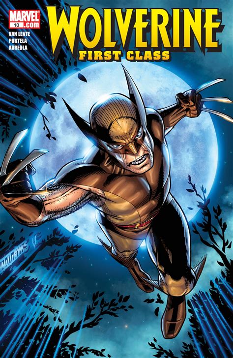 Wolverine: First Class (2008) #10 | Comics | Marvel.com