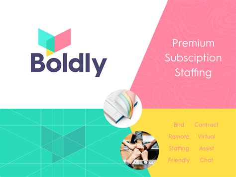 Boldly - Logo Design by Jeroen van Eerden on Dribbble