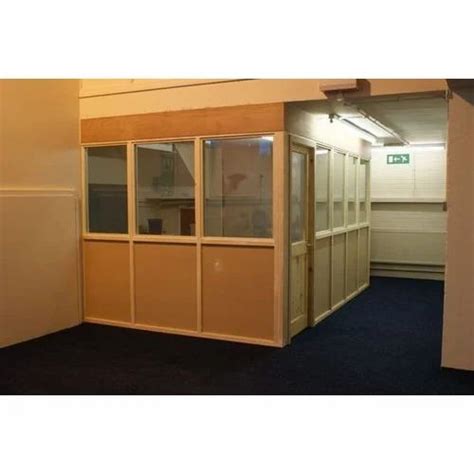 Modern Wooden Office Partition at Rs 500/square feet | Office Partition in New Delhi | ID ...