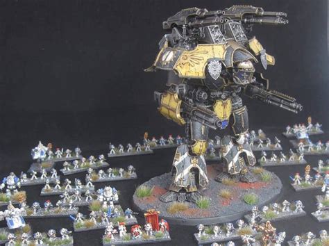 Warhammer Wishlisting: Epic 40k 3D Goodies Spotted!