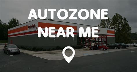 AUTOZONE NEAR ME - Points Near Me