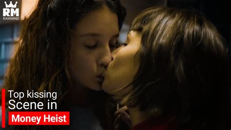 Money heist Lesbian Scene | Tokyo and Alison lip kissing scene | La ...