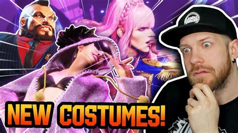 NEW SF6 COSTUMES ARE HERE! - YouTube