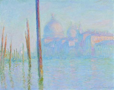 The Grand Canal, Venice Painting by Claude Monet - Fine Art America