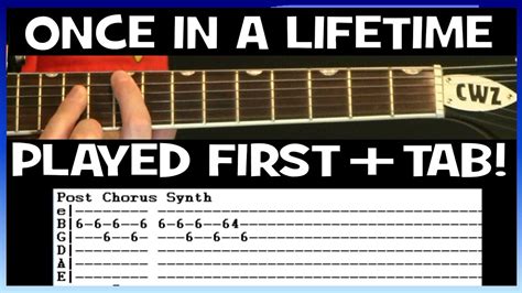 Talking Heads Once In A Lifetime Guitar Chords Lesson & Tab Tutorial ...