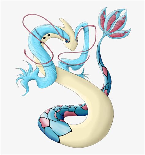 Pokemon Milotic-icy Is A Fictional Character Of Humans - Milotic Pokemon Go Transparent PNG ...