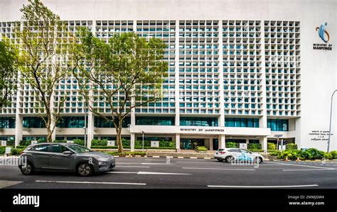 The Ministry of Manpower along Havelock Road, Singapore Stock Photo - Alamy