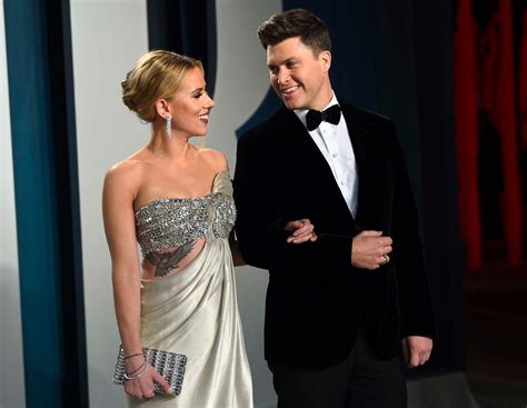 Scarlett Johansson und Colin Jost sind Eltern: »Sein Name ist Cosmo ...