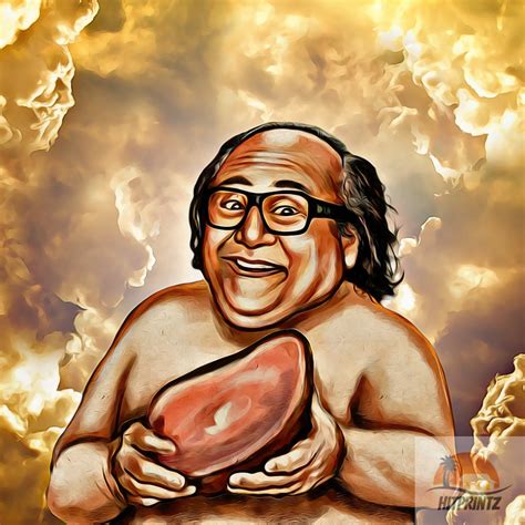 8x10 Print Danny DeVito Frank Reynolds Rum Ham Prints Art ...