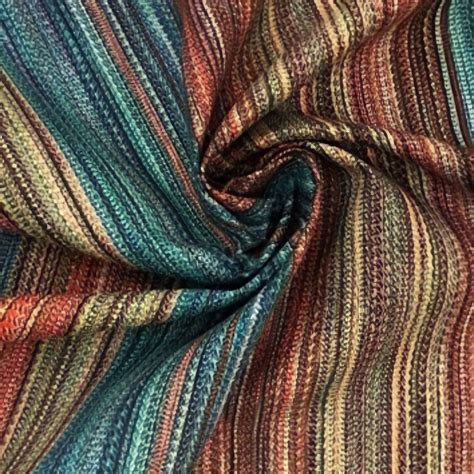 Southwestern Fabric for Home Decor by the Yard Striped Boho - Etsy