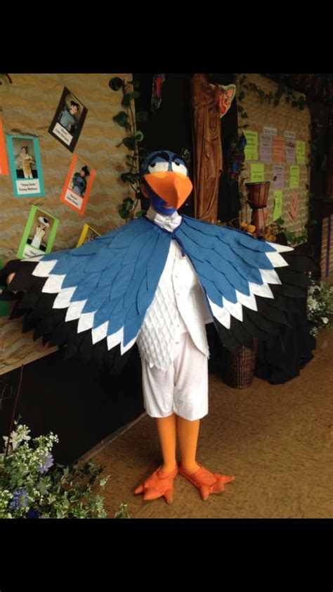 Zazu costume for Lion King Jr | Lion king costume, Lion king jr, Zazu lion king