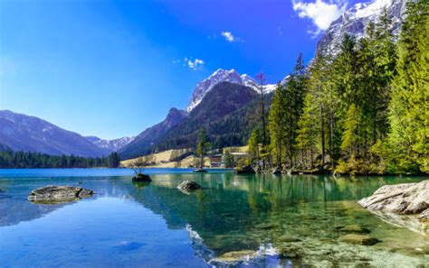 Lake Hintersee Stock Photos, Pictures & Royalty-Free Images - iStock