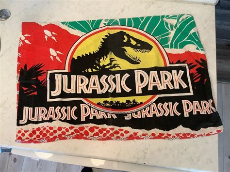 Jurassic Park - Örngott 1992 (Amblin Entertainm.. (405031983) ᐈ Köp på ...